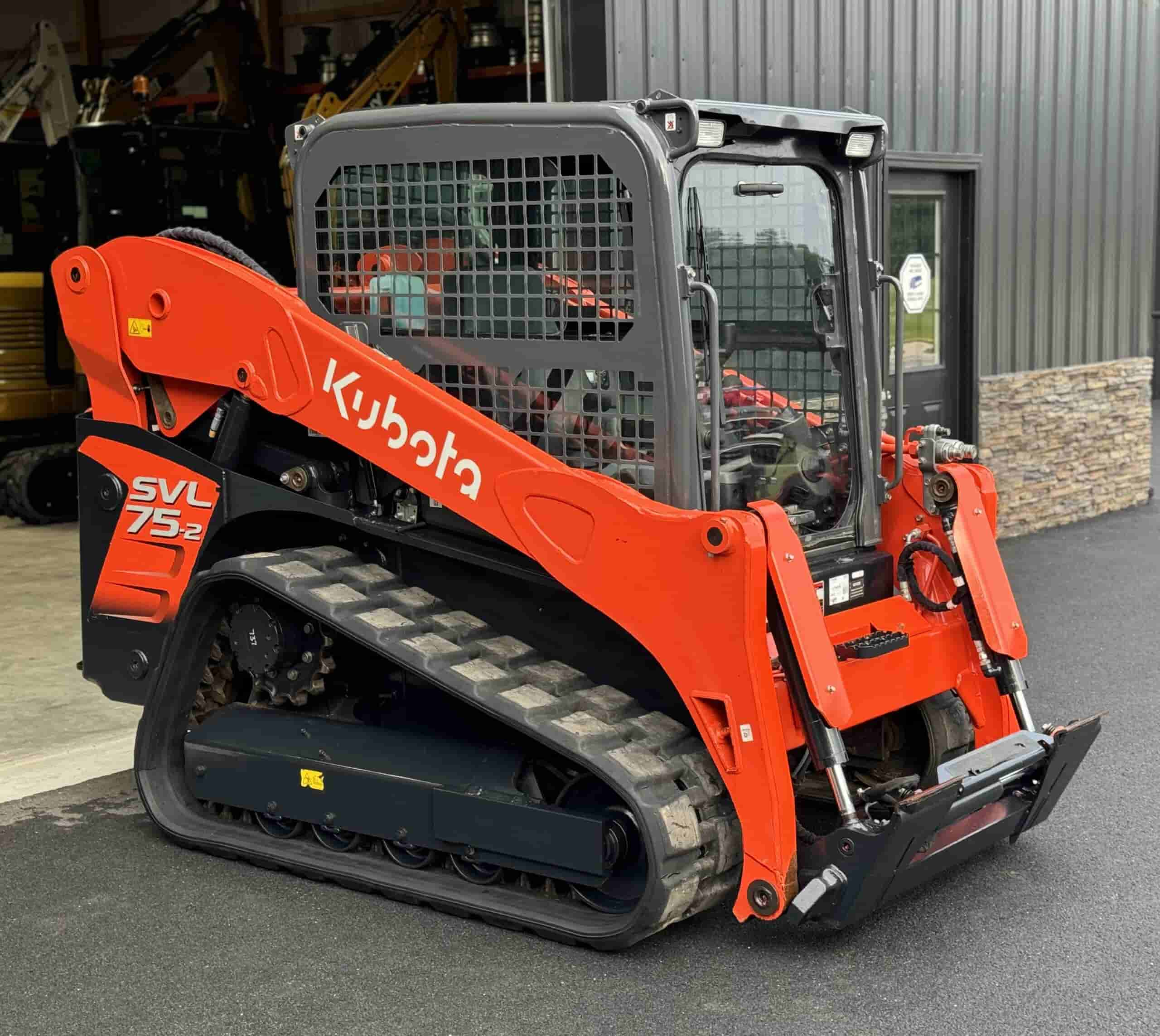 2022 KUBOTA SVL75-2
